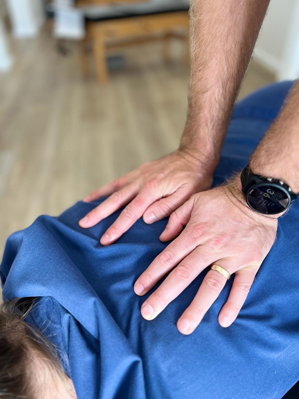 Chiropractic adjustment